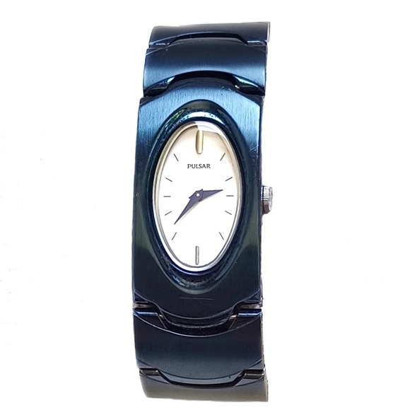 Pulsar Navy Link Watch  Small Wrist - Picture 1 of 6
